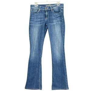 Joes Jeans Womens Rocker Lean Flare Fit Y2K Low-rise Bootcut Stretch 28x31